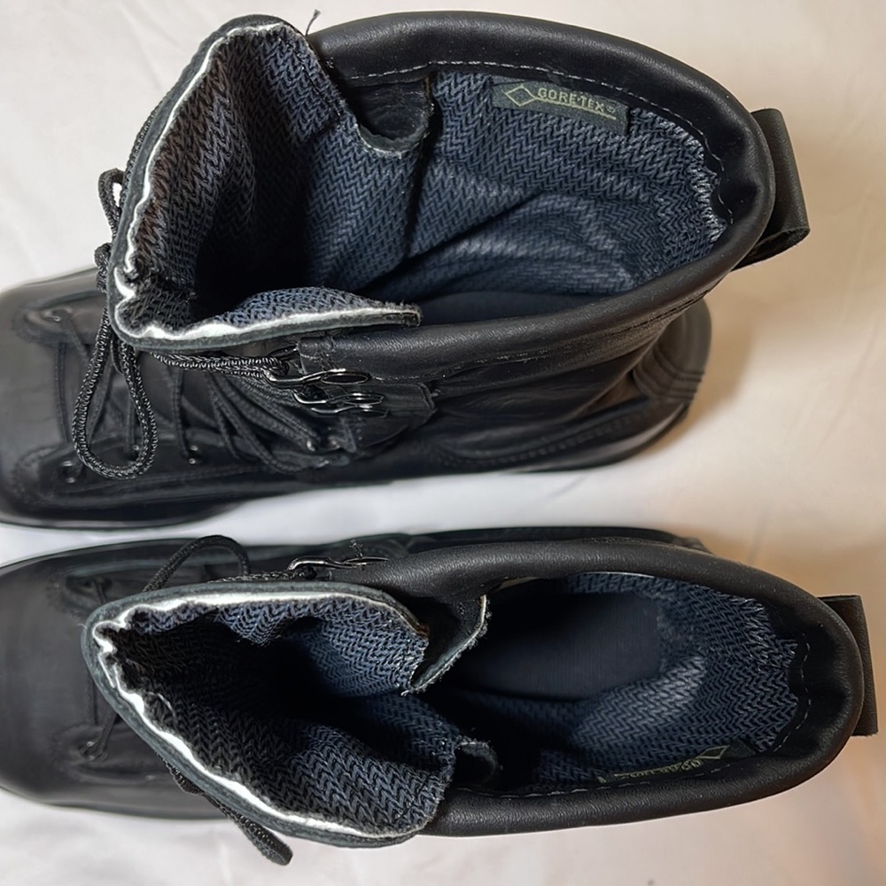 NWOT BELLEVILLE 800ST MILITARY STEEL TOE SIZE8 BLACK NAVY CERT#15B27-002409-224 - Picture 12 of 12